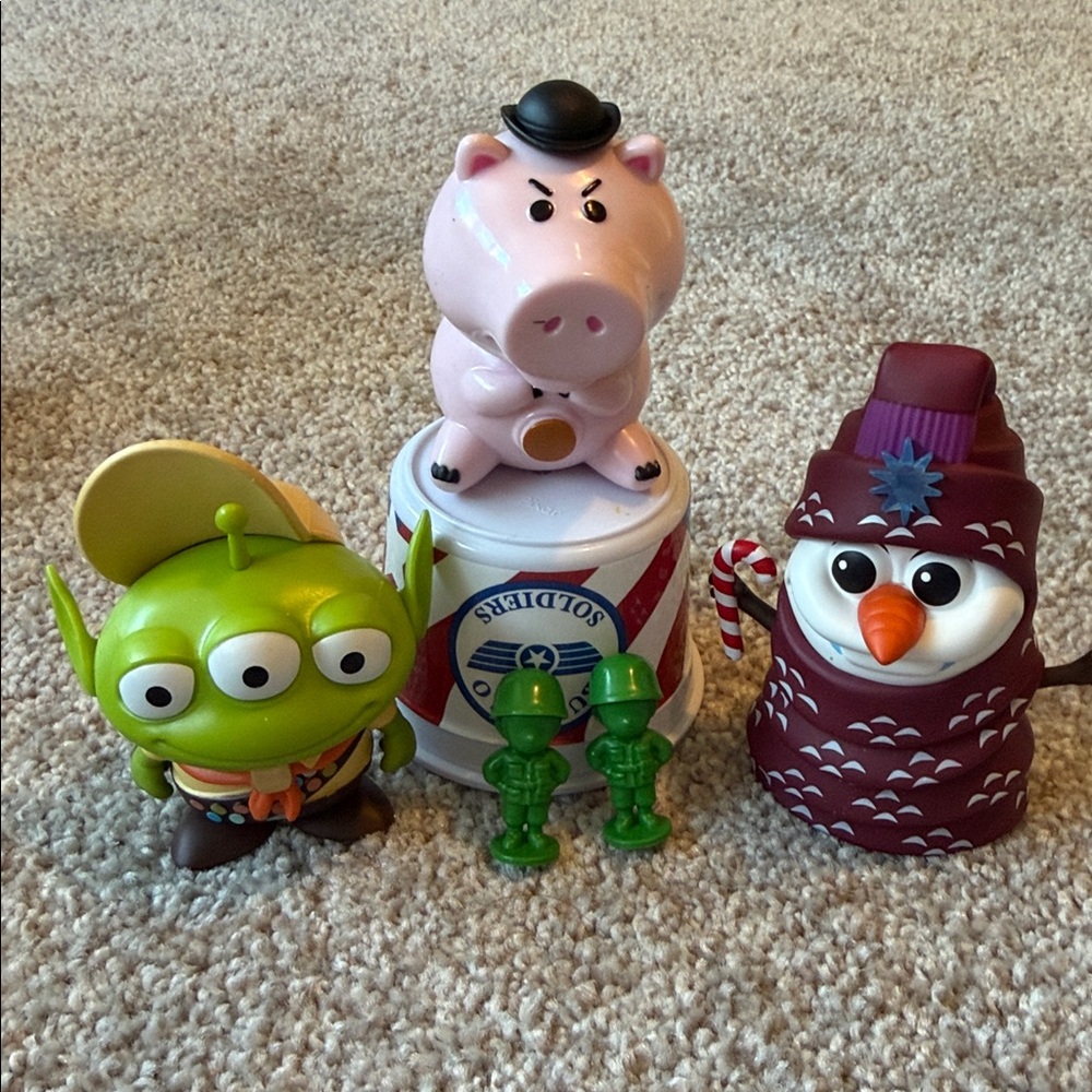 Disney blind box figurines